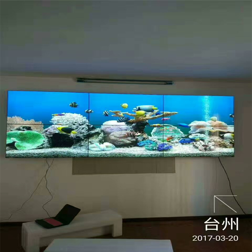 華東 浙江臺州 三星46寸液晶拼接屏拼接墻3.5毫米